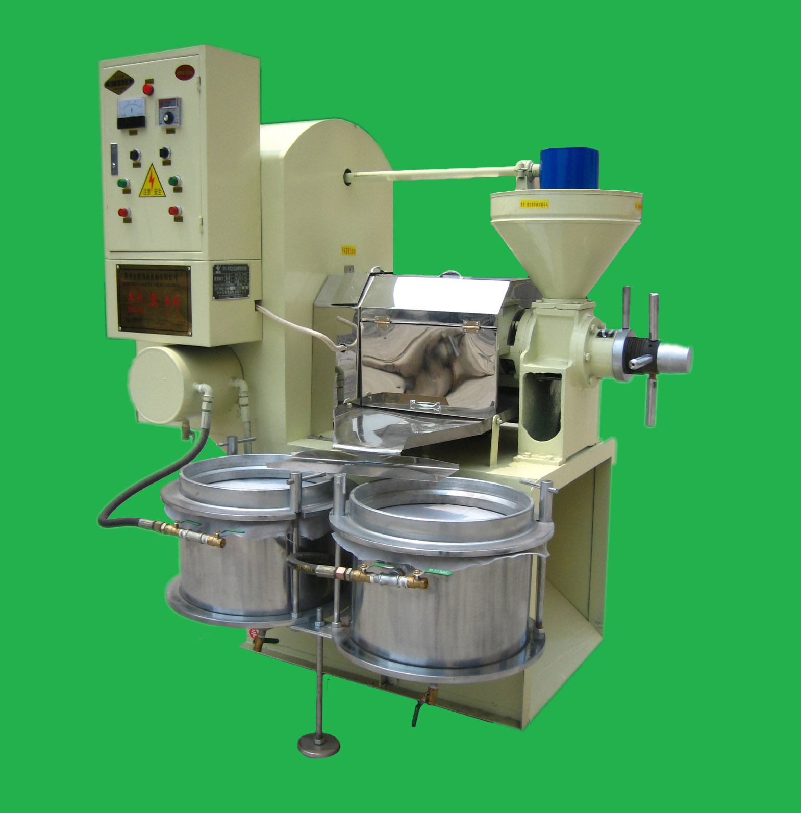 榨油機(jī)聲場(chǎng)現(xiàn)場(chǎng)